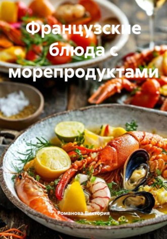 Французские блюда с морепродуктами Романова Виктория, Французские блюда с морепродуктами