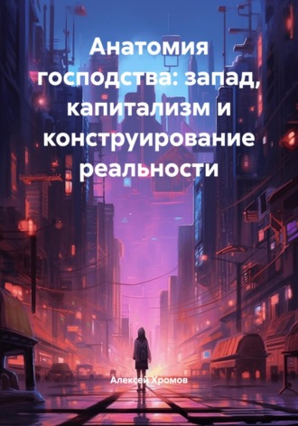 Анатомия господства: запад, капитализм и конструирование реальности Алексей Хромов, Анатомия господства: запад, капитализм и конструирование реальности
