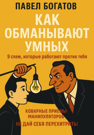 Как обманывают умных: 9 схем, которые работают против тебя Павел Богатов, Как обманывают умных: 9 схем, которые работают против тебя