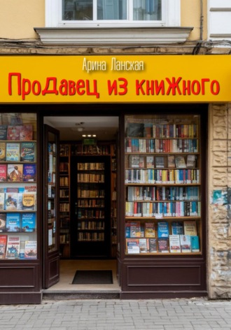 Продавец из книжного Арина Ланская, Продавец из книжного