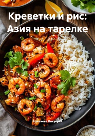 Креветки и рис: Азия на тарелке Романова Виктория, Креветки и рис: Азия на тарелке