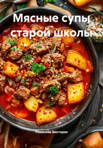 Мясные супы старой школы Романова Виктория, Мясные супы старой школы