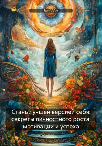 Стань лучшей версией себя: секреты личностного роста, мотивации и успеха RemVoVo, Стань лучшей версией себя: секреты личностного роста, мотивации и успеха