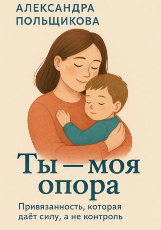 Ты – моя опора. Привязанность, которая даёт силу, а не контроль Александра Польщикова, Ты – моя опора. Привязанность, которая даёт силу, а не контроль