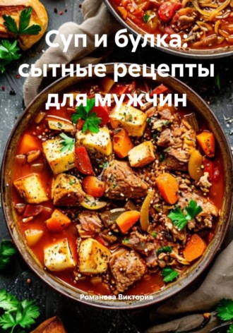 Суп и булка: сытные рецепты для мужчин Романова Виктория, Суп и булка: сытные рецепты для мужчин