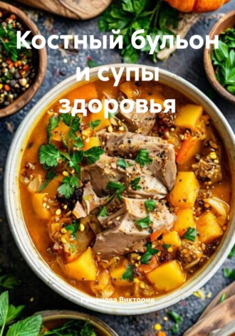 Костный бульон и супы здоровья Романова Виктория, Костный бульон и супы здоровья