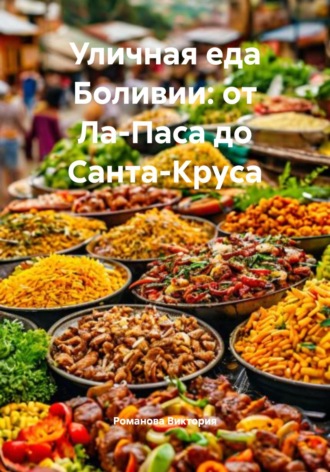 Уличная еда Боливии: от Ла-Паса до Санта-Круса Романова Виктория, Уличная еда Боливии: от Ла-Паса до Санта-Круса