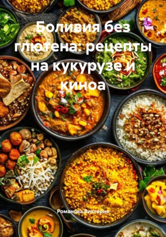 Боливия без глютена: рецепты на кукурузе и киноа Романова Виктория, Боливия без глютена: рецепты на кукурузе и киноа