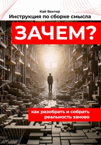 Кай Вектор, Инструкция по сборке смысла: как разобрать и собрать реальность заново. Саморазвитие. Личностный рост. Мотивация. Успех