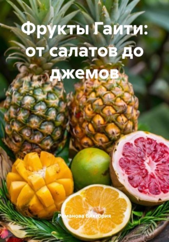 Фрукты Гаити: от салатов до джемов Романова Виктория, Фрукты Гаити: от салатов до джемов