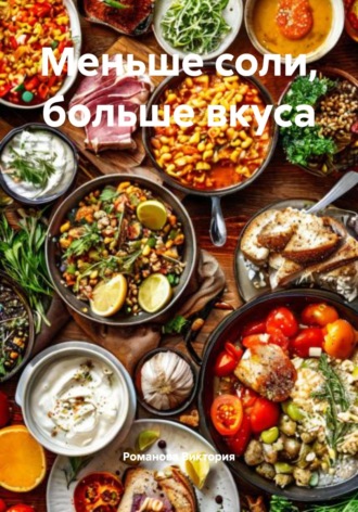 Меньше соли, больше вкуса Романова Виктория, Меньше соли, больше вкуса