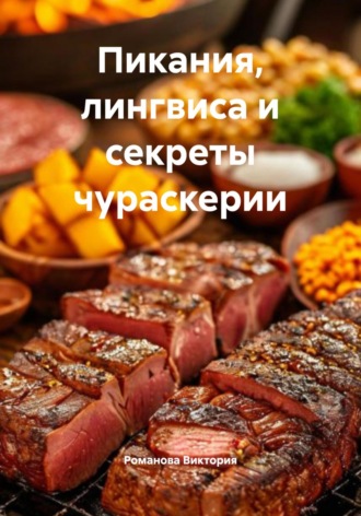 Пикания, лингвиса и секреты чураскерии Романова Виктория, Пикания, лингвиса и секреты чураскерии