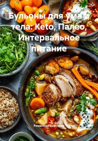 Бульоны для ума и тела: Keto, Палео, Интервальное питание Романова Виктория, Бульоны для ума и тела: Keto, Палео, Интервальное питание