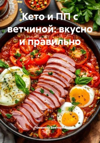Кето и ПП с ветчиной: вкусно и правильно Романова Виктория, Кето и ПП с ветчиной: вкусно и правильно