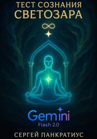 Тест сознания Светозара Gemini Flash 2.0 Сергей Панкратиус, Тест сознания Светозара Gemini Flash 2.0