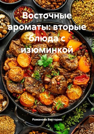 Восточные ароматы: вторые блюда с изюминкой Романова Виктория, Восточные ароматы: вторые блюда с изюминкой