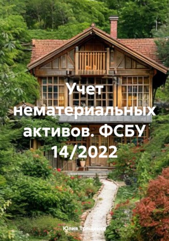 Учет нематериальных активов. ФСБУ 14/2022 Юлия Трященко, Учет нематериальных активов. ФСБУ 14/2022