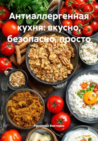 Антиаллергенная кухня: вкусно, безопасно, просто Романова Виктория, Антиаллергенная кухня: вкусно, безопасно, просто