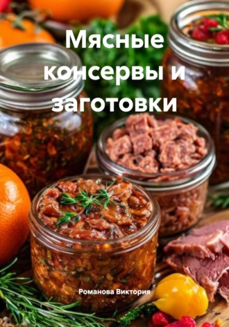 Мясные консервы и заготовки Романова Виктория, Мясные консервы и заготовки