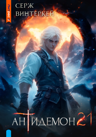 Антидемон. Книга 21 Серж Винтеркей, Антидемон. Книга 21