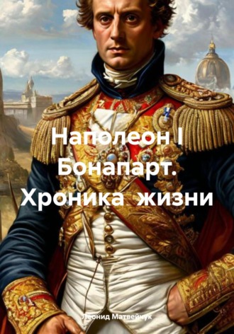 Наполеон I Бонапарт. Хроника жизни Леонид Матвейчук, Наполеон I Бонапарт. Хроника жизни