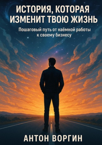 История, которая изменит твою жизнь Антон Воргин, История, которая изменит твою жизнь