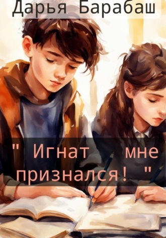 «Игнат мне признался!» Дарья Барабаш, «Игнат мне признался!»