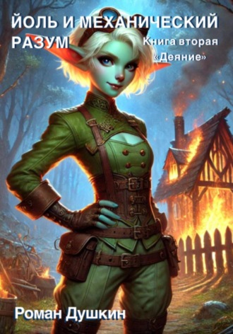 Йоль и механический разум. Книга вторая «Деяние» Роман Душкин, Йоль и механический разум. Книга вторая «Деяние»