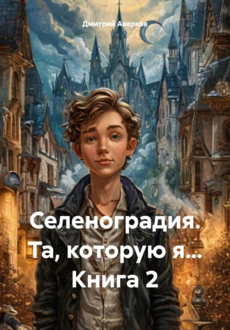Селеноградия. Та, которую я… Книга 2 Дмитрий Аверков, Селеноградия. Та, которую я… Книга 2