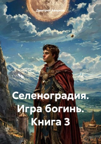 Селеноградия. Игра богинь. Книга 3 Дмитрий Аверков, Селеноградия. Игра богинь. Книга 3