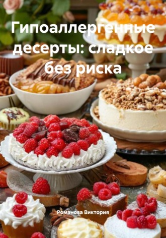 Гипоаллергенные десерты: сладкое без риска Романова Виктория, Гипоаллергенные десерты: сладкое без риска