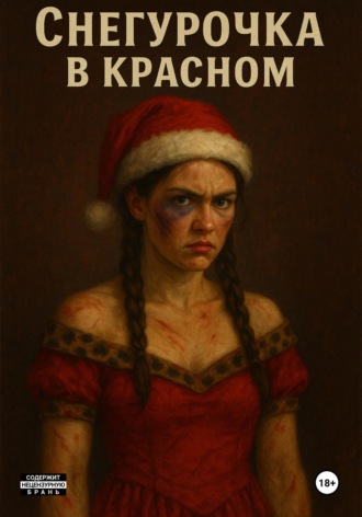 Анна Графит, Снегурочка в красном