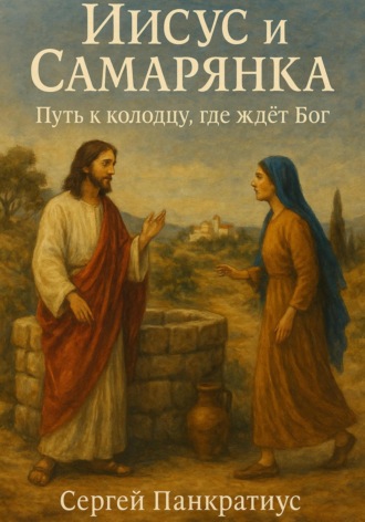 Иисус и Самарянка. Путь к колодцу, где ждёт Бог Сергей Панкратиус, Иисус и Самарянка. Путь к колодцу, где ждёт Бог