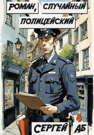 Роман, случайный полицейский Сергей Аб, Роман, случайный полицейский