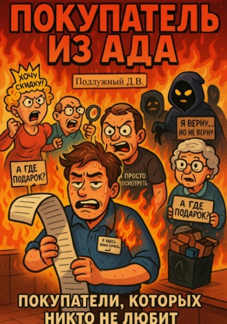 Дмитрий Подлужный, Покупатель из ада. Покупатели, которых никто не любит. Книга 1