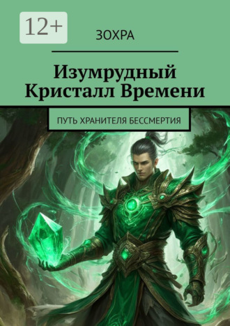 Изумрудный Кристалл Времени. Путь Хранителя Бессмертия Зохра, Изумрудный Кристалл Времени. Путь Хранителя Бессмертия