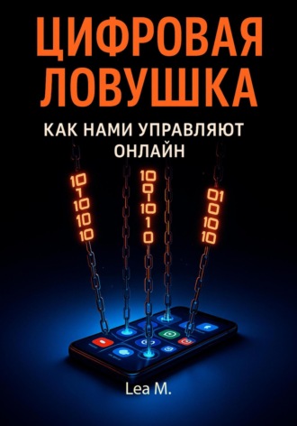 Цифровая ловушка. Как нами управляют онлайн Lea M., Цифровая ловушка. Как нами управляют онлайн