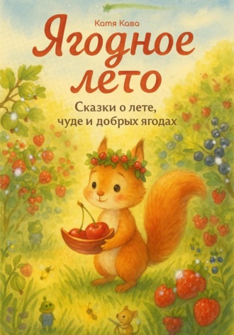 Ягодное лето. Сказки о лете, чуде и добрых ягодах Катя Кава, Ягодное лето. Сказки о лете, чуде и добрых ягодах