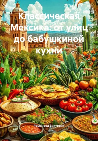 Классическая Мексика: от улиц до бабушкиной кухни Романова Виктория, Классическая Мексика: от улиц до бабушкиной кухни