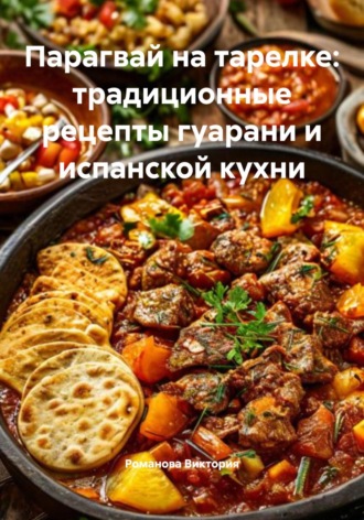 Парагвай на тарелке: традиционные рецепты гуарани и испанской кухни Романова Виктория, Парагвай на тарелке: традиционные рецепты гуарани и испанской кухни