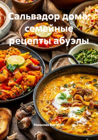 Сальвадор дома: семейные рецепты абуэлы Романова Виктория, Сальвадор дома: семейные рецепты абуэлы