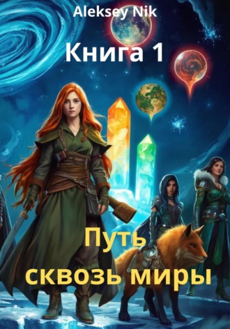 Путь сквозь миры. Книга 1 Aleksey Nik, Путь сквозь миры. Книга 1