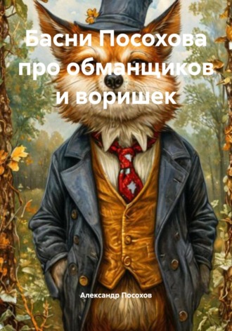 Басни Посохова про обманщиков и воришек Александр Посохов, Басни Посохова про обманщиков и воришек