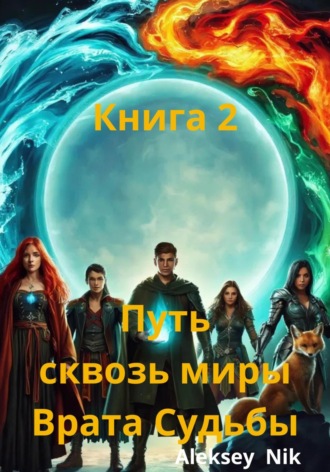 Путь сквозь миры: Врата Судьбы. Книга 2 Aleksey Nik, Путь сквозь миры: Врата Судьбы. Книга 2