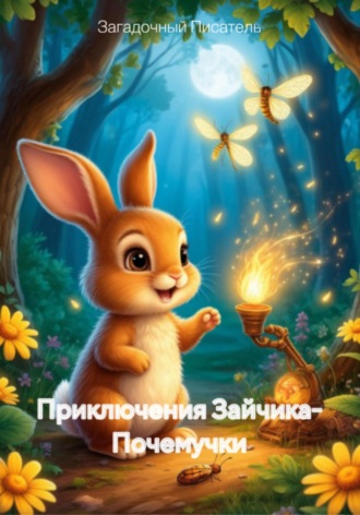 Приключения Зайчика-Почемучки Загадочный Писатель, Приключения Зайчика-Почемучки