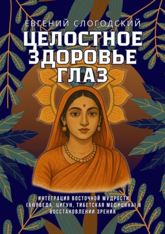 Целостное здоровье глаз. Интеграция восточной мудрости (аюрведа, цигун, тибетская медицина) в восстановление зрения Евгений Слогодский, Целостное здоровье глаз. Интеграция восточной мудрости (аюрведа, цигун, тибетская медицина) в восстановление зрения