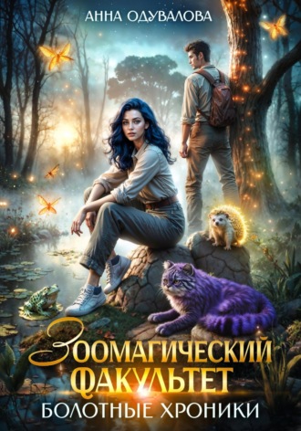 Зоомагический факультет. Болотные хроники Анна Одувалова, Зоомагический факультет. Болотные хроники
