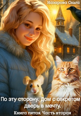По эту сторону. Дом с секретом и дверь в мечту. Часть вторая Ольга Назарова, По эту сторону. Дом с секретом и дверь в мечту. Часть вторая
