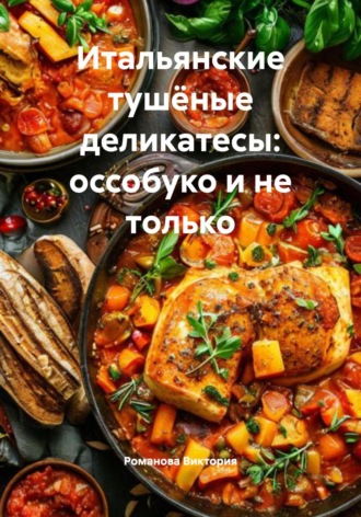 Итальянские тушёные деликатесы: оссобуко и не только Романова Виктория, Итальянские тушёные деликатесы: оссобуко и не только