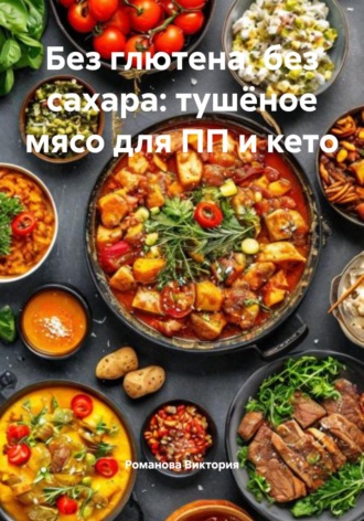 Без глютена, без сахара: тушёное мясо для ПП и кето Романова Виктория, Без глютена, без сахара: тушёное мясо для ПП и кето